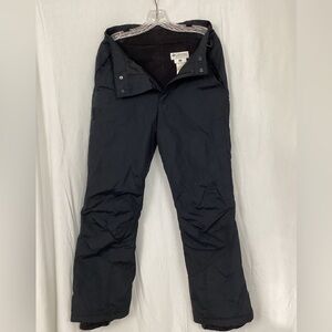 Columbia snow pants